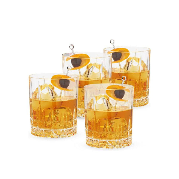 Spiegelau Perfect Serve Whiskey Glasses 365ml, Set of 4