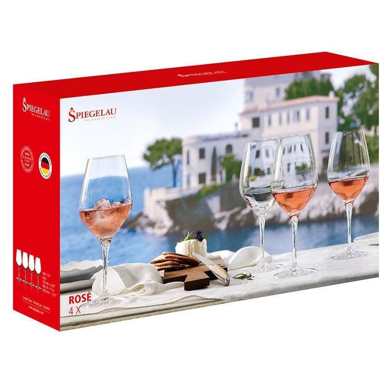 Spiegelau Rose Wine Glasses, Set of 4 - Modern Quests