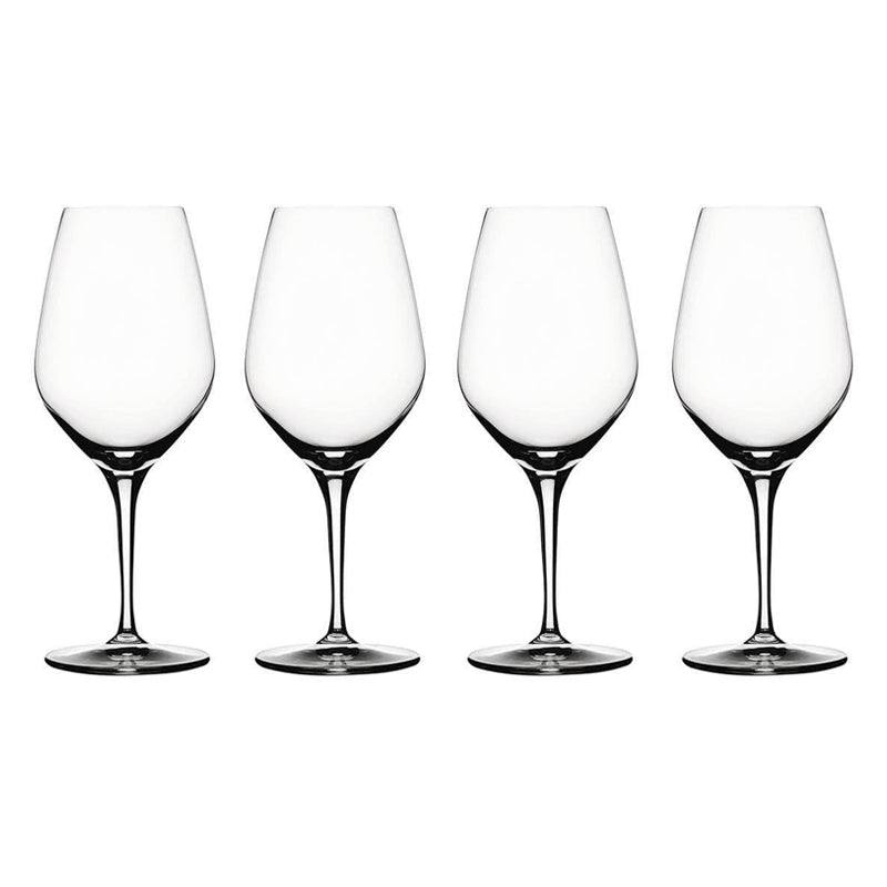 Rose Wine Glasses, Set of 4