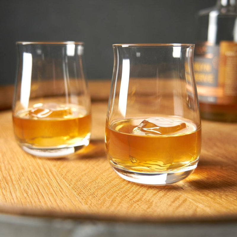 Spiegelau Single Barrel Whiskey Glasses, Set of 2 - Modern Quests