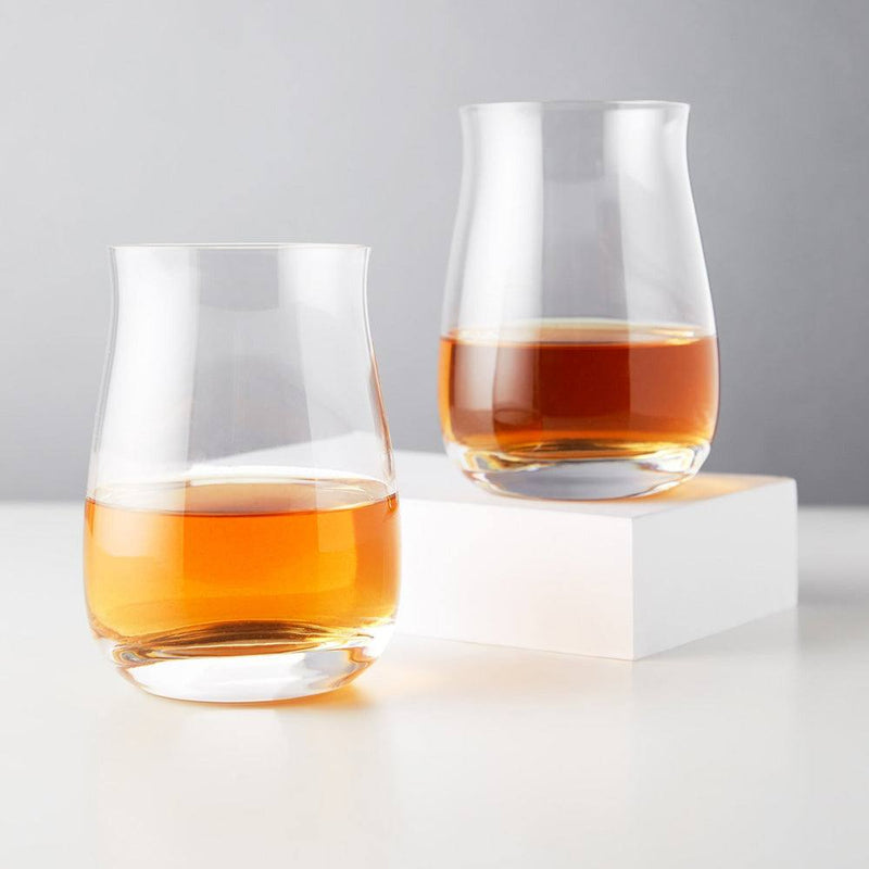 Spiegelau Single Barrel Whiskey Glasses, Set of 2 - Modern Quests