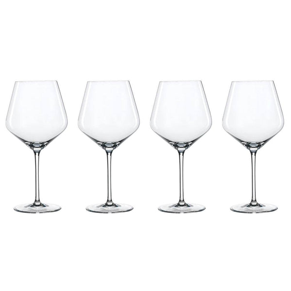 Spiegelau Style Burgundy Glasses 640ml, Set of 4