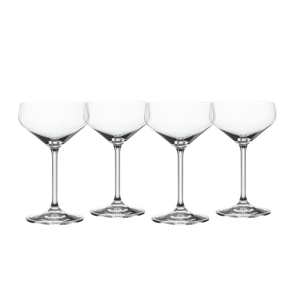 Spiegelau Style Coupette Glasses, Set of 4 - Modern Quests