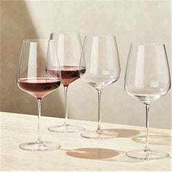 Spiegelau Willsberger Bordeaux Glasses, Set of 4 - Modern Quests