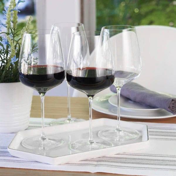 Spiegelau Willsberger Bordeaux Glasses, Set of 4 - Modern Quests