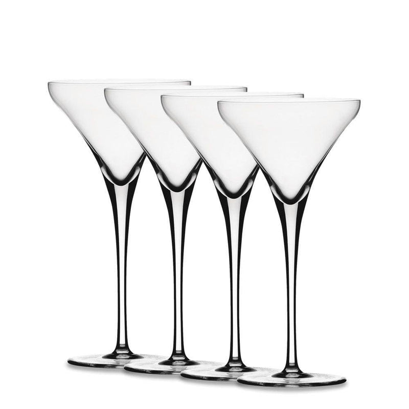 Spiegelau Willsberger Martini Glasses, Set of 4 - Modern Quests