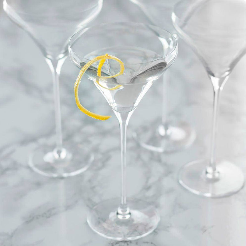 Spiegelau Willsberger Martini Glasses, Set of 4 - Modern Quests