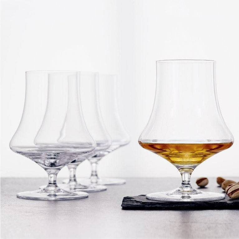 Spiegelau Willsberger Whiskey Glasses 360ml, Set of 4