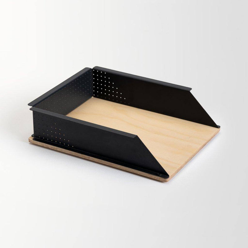 SPIN Boxxit Desk Shelf - Charcoal Grey - Modern Quests