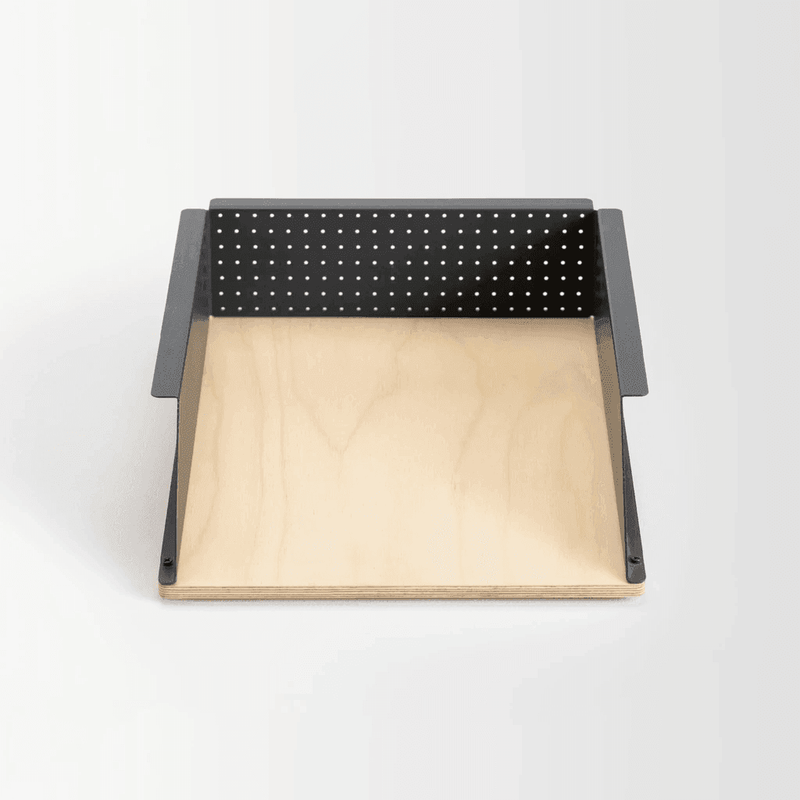 SPIN Boxxit Desk Shelf - Charcoal Grey