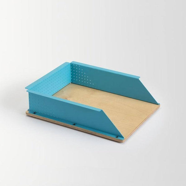 SPIN Boxxit Desk Shelf - Cyan Blue - Modern Quests