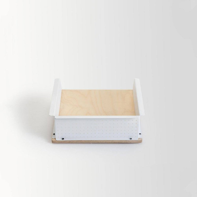 SPIN Boxxit Desk Shelf - White - Modern Quests
