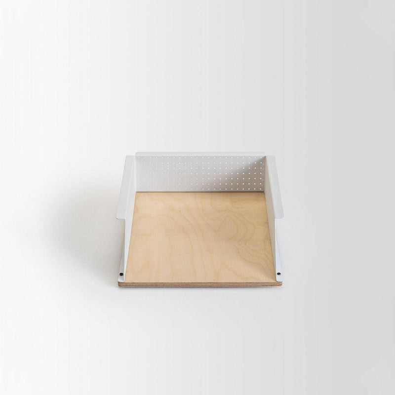 SPIN Boxxit Desk Shelf - White - Modern Quests