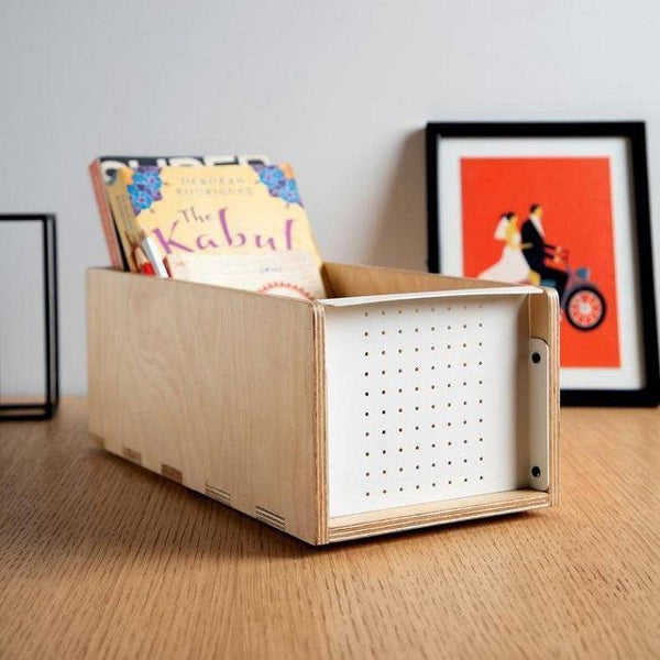 SPIN Boxxit Storage Box - White - Modern Quests