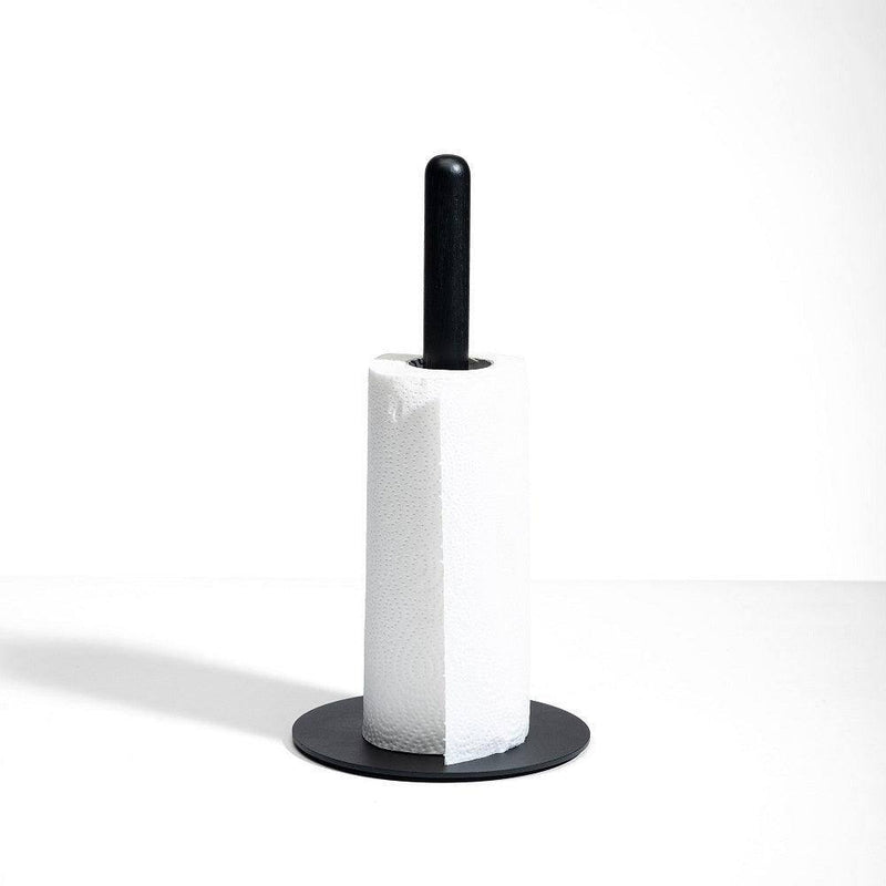 SPIN Cora Paper Towel Holder - Space Black - Modern Quests