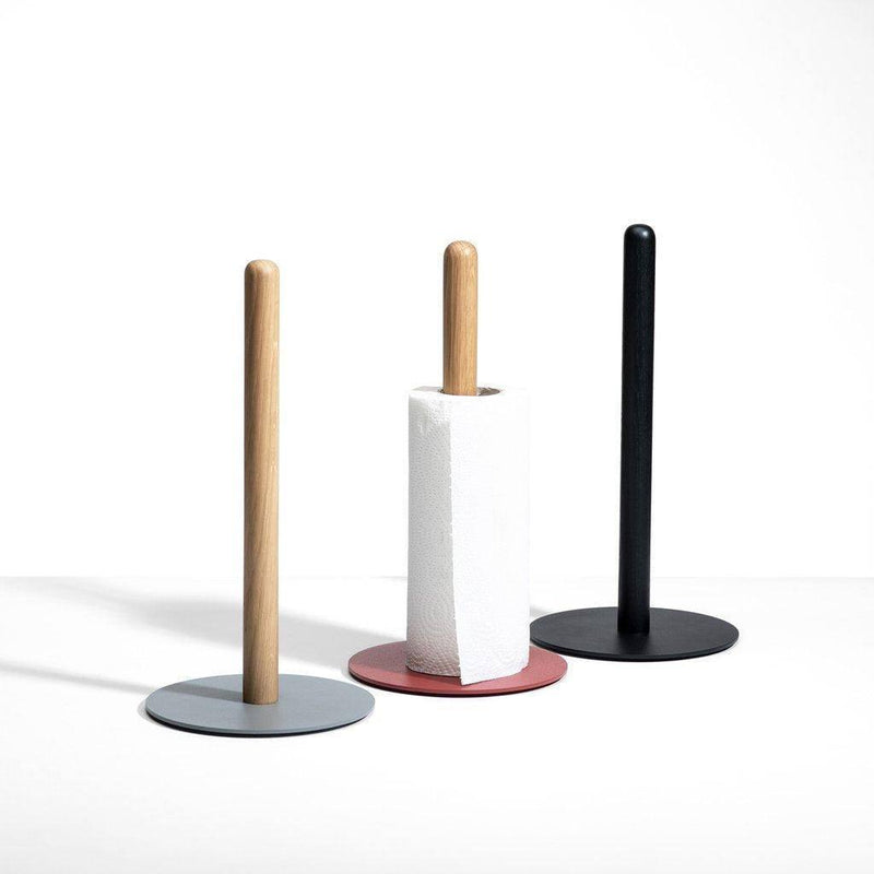 SPIN Cora Paper Towel Holder - Space Black - Modern Quests