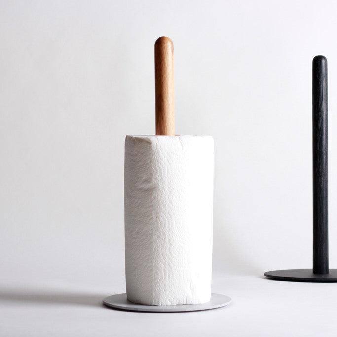 SPIN Cora Paper Towel Holder - Warm Grey - Modern Quests