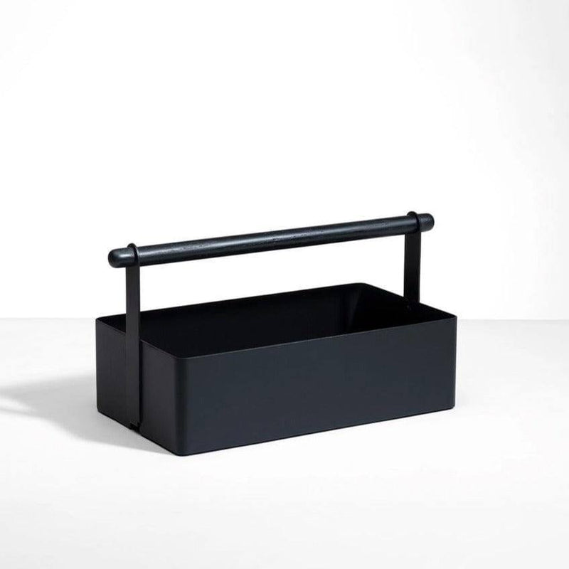 SPIN Cora Storage Caddy Large - Black - Modern Quests