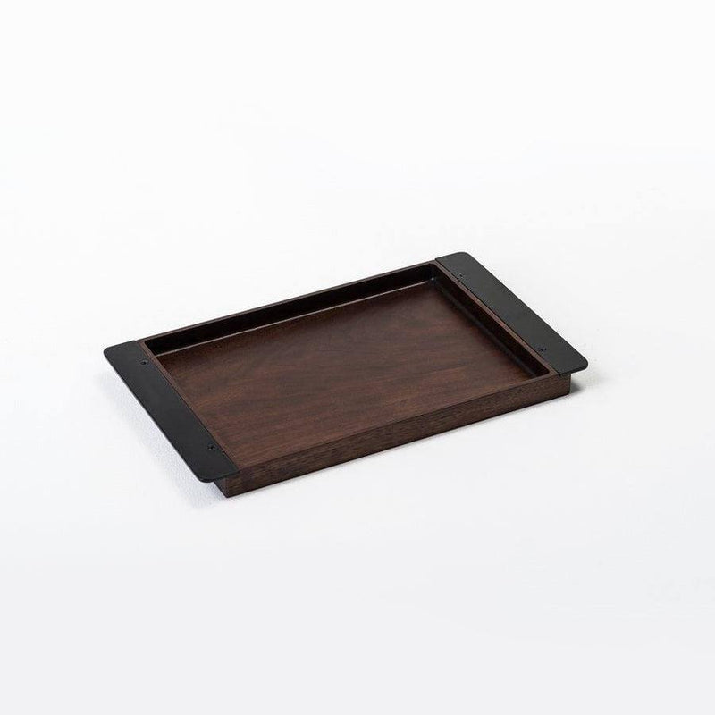 SPIN Elsa Tray Large - Natural Walnut - Modern Quests