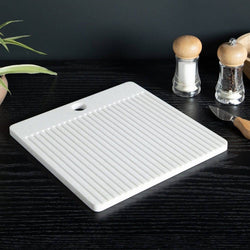 SPIN Ida Cheese Platter Large - White - Modern Quests