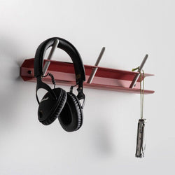 SPIN Jaw Wall Hooks - Brick Red