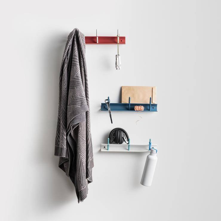 SPIN Jaw Wall Hooks - Graphite Grey - Modern Quests