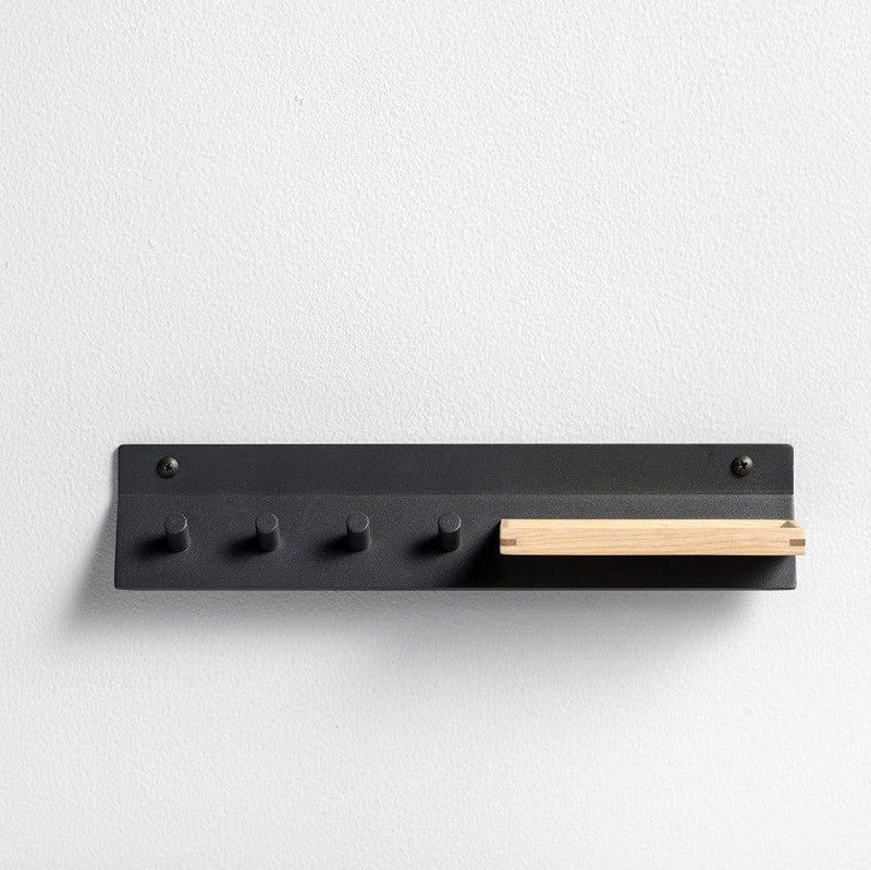 SPIN Meso Wall Hooks - Space Black - Modern Quests