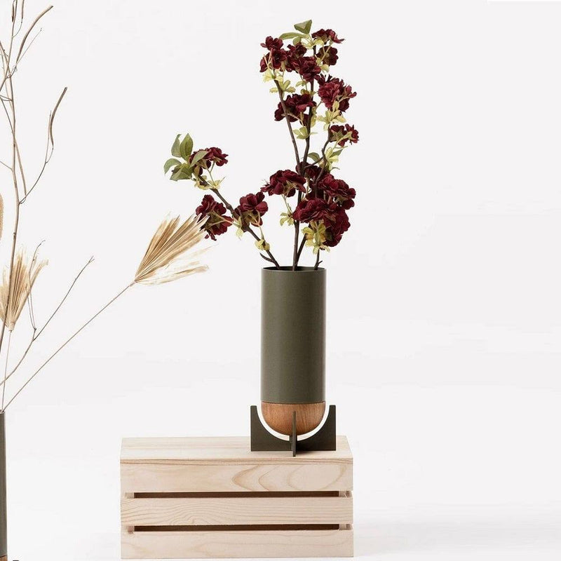 SPIN Mille Vase - Reed Green - Modern Quests
