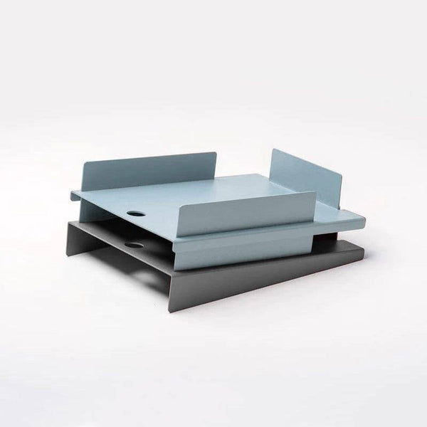 SPIN Nytt Paper Trays, Set of 2 - Blue Grey