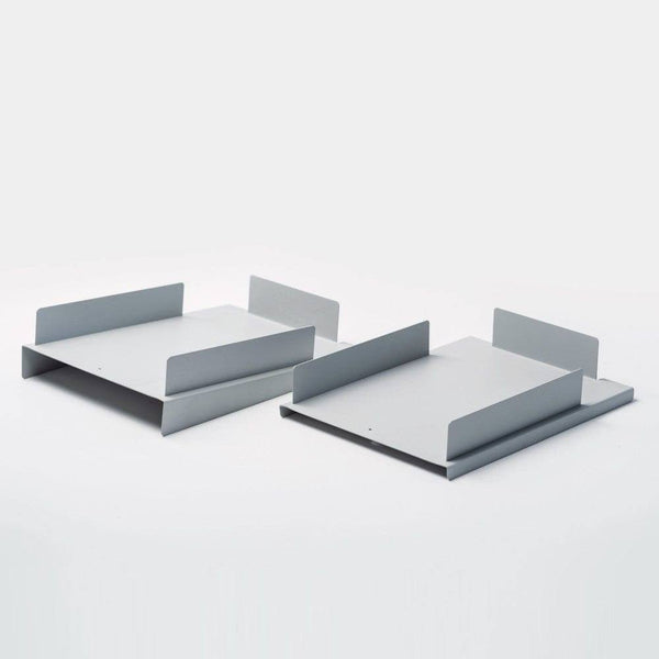 SPIN Nytt Paper Trays, Set of 2 - Warm Grey
