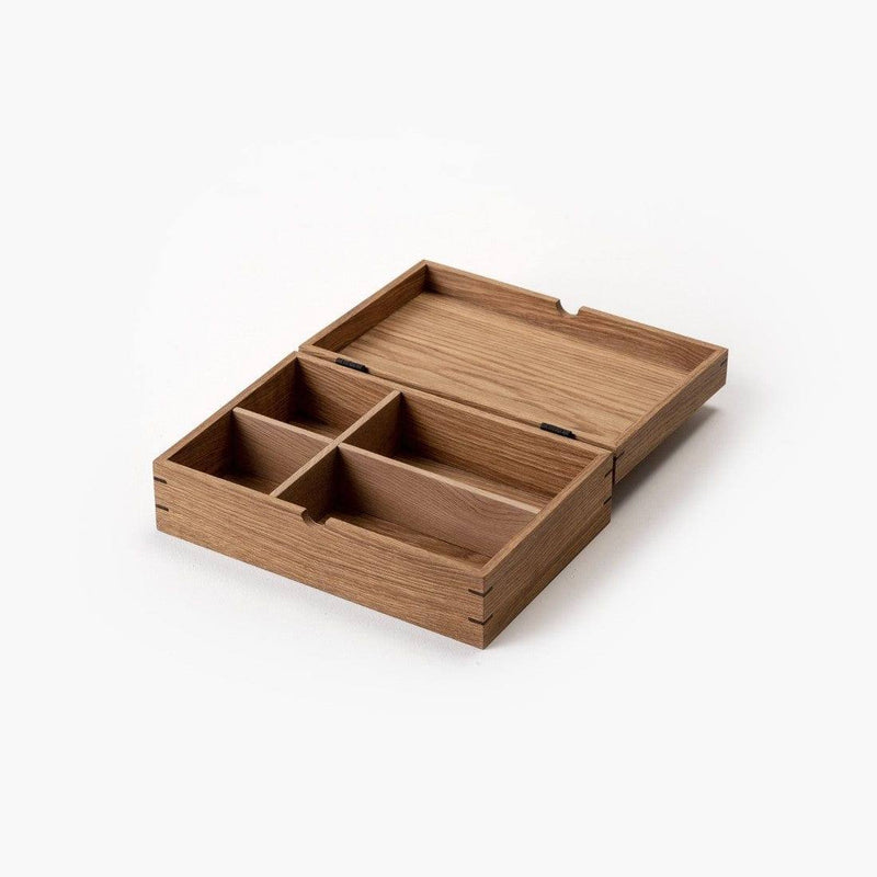SPIN Oakwood Storage Box Medium - Modern Quests