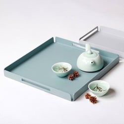 SPIN Vica Tray Large - Blue Grey - Modern Quests
