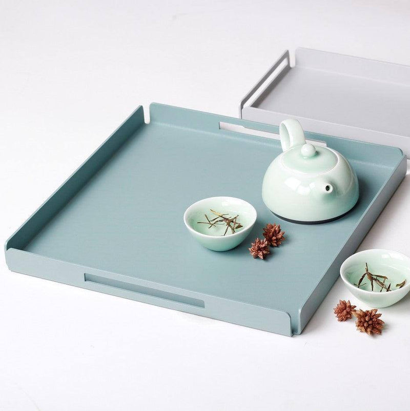 SPIN Vica Tray Large - Blue Grey - Modern Quests