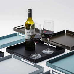 SPIN Vica Tray Large - Space Black - Modern Quests