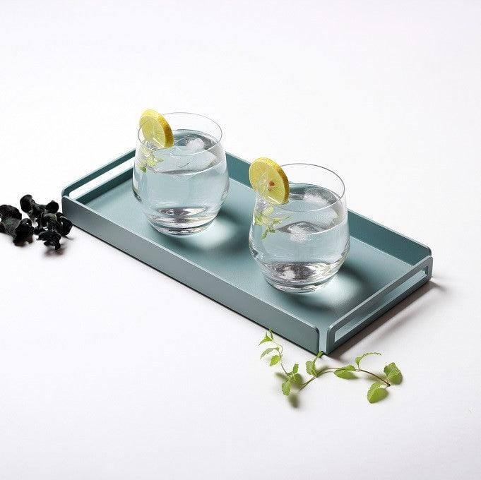 SPIN Vica Tray Small - Blue Grey - Modern Quests