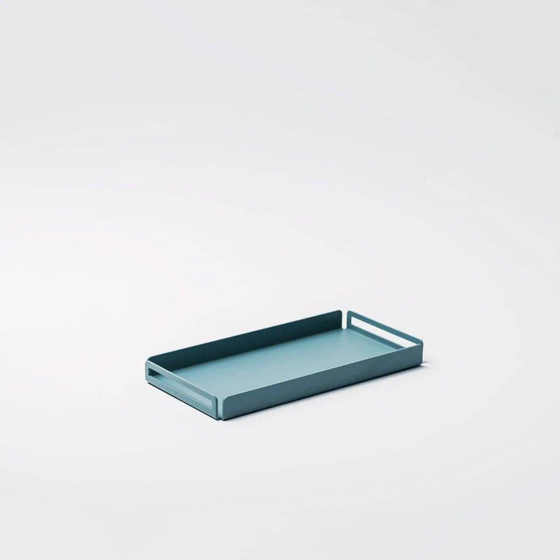 SPIN Vica Tray Small - Blue Grey - Modern Quests