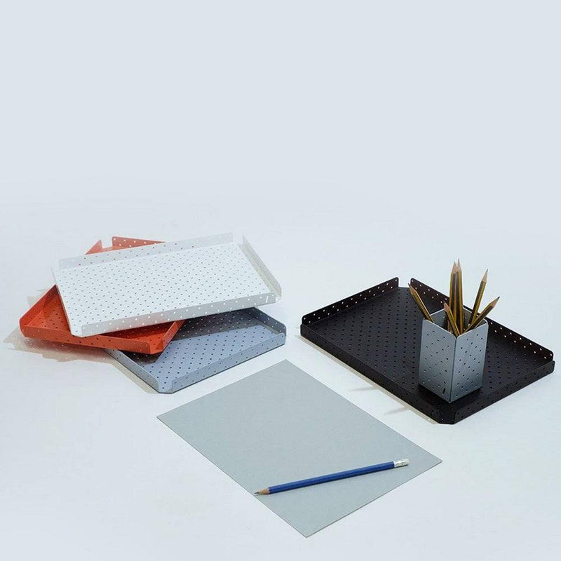 SPIN Zucca Tray - White - Modern Quests