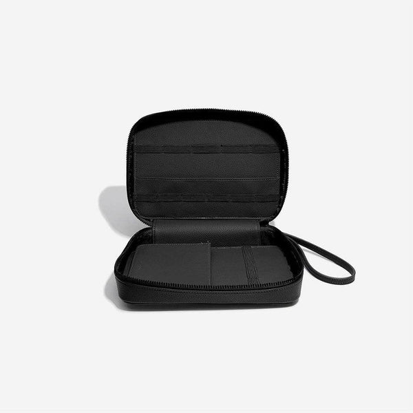 STACKERS London Cable Tidy Bag - Black Pebble