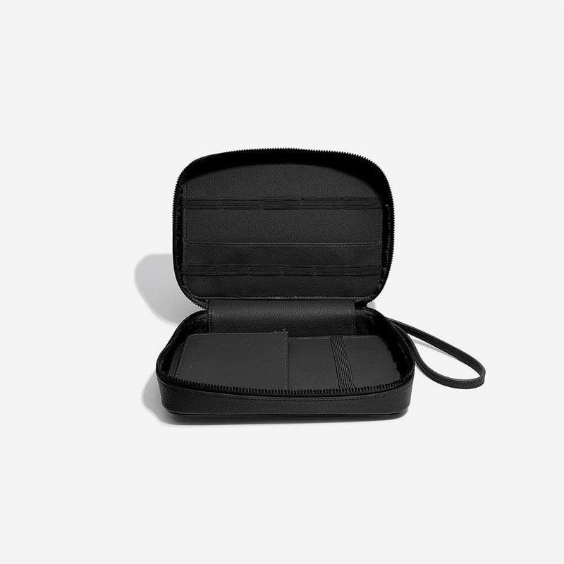 STACKERS London Cable Tidy Bag - Black Pebble - Modern Quests