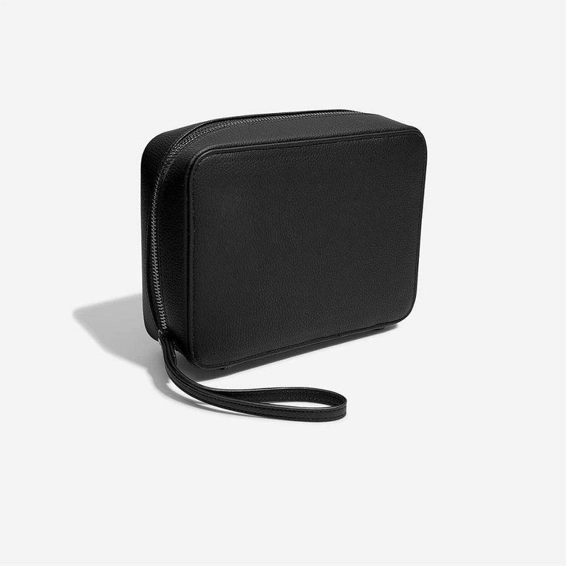 STACKERS London Cable Tidy Bag - Black Pebble - Modern Quests