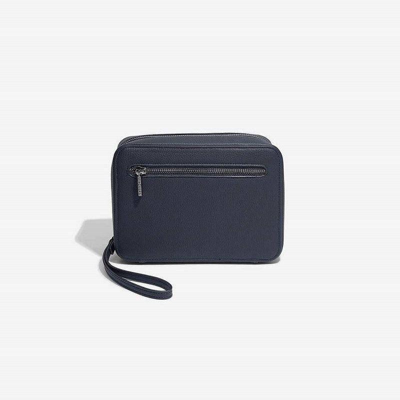 STACKERS London Cable Tidy Bag - Navy Blue - Modern Quests