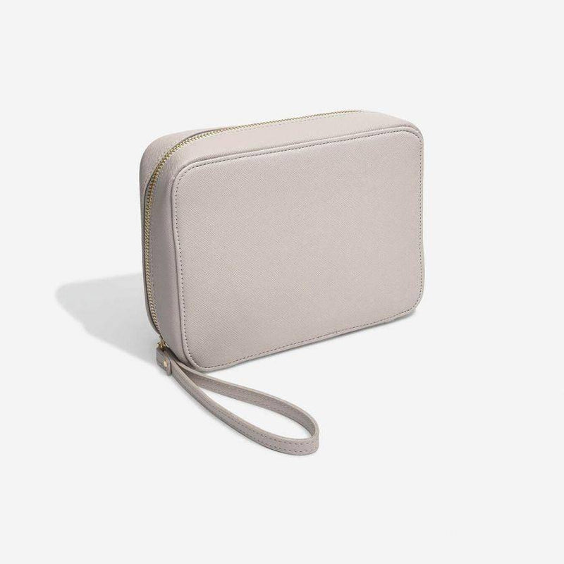 STACKERS London Cable Tidy Bag - Taupe - Modern Quests