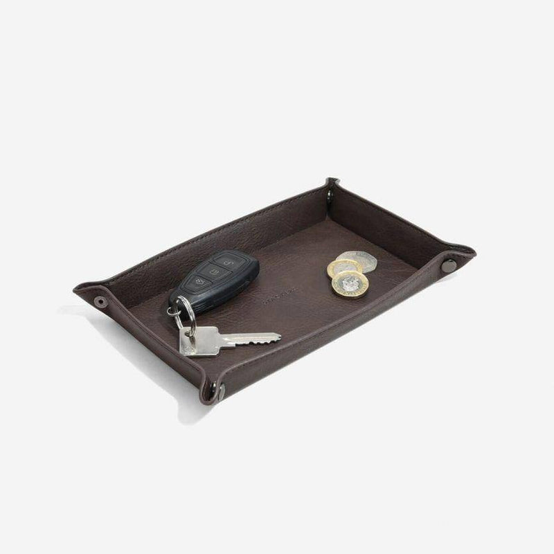 STACKERS London Catchall Desk Tray - Brown - Modern Quests