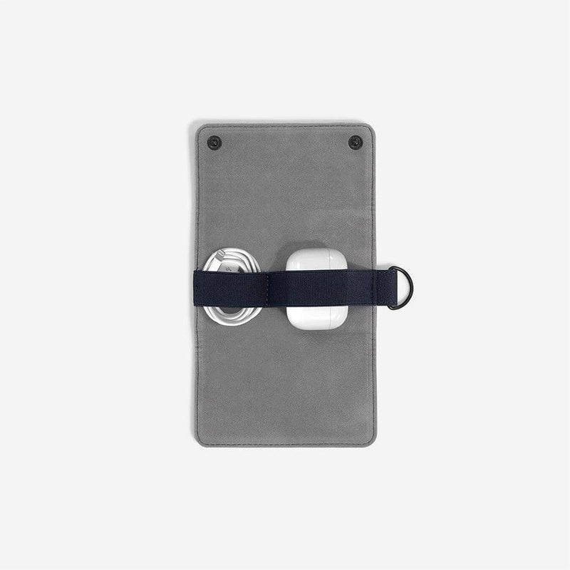 STACKERS London Compact Cable Tidy Case - Navy Blue