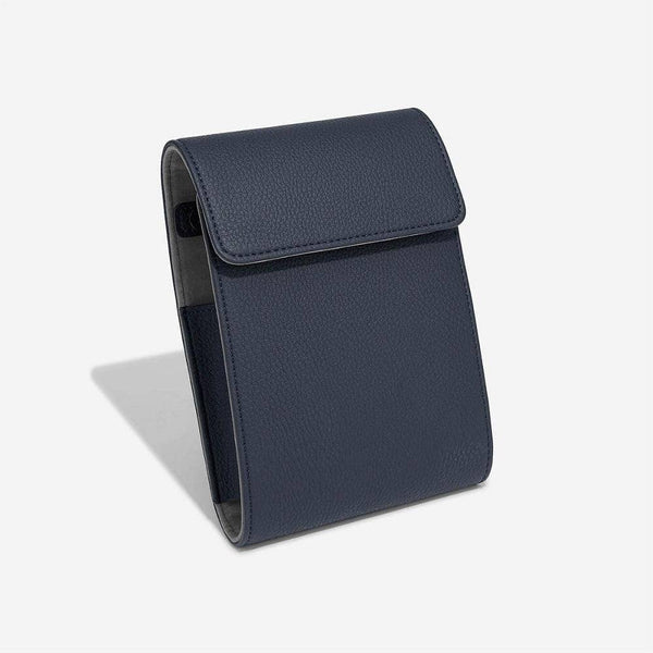STACKERS London Double Watch Wrap - Navy Blue - Modern Quests