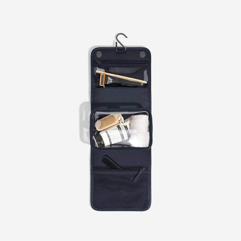STACKERS London Hanging Travel Washbag - Navy - Modern Quests