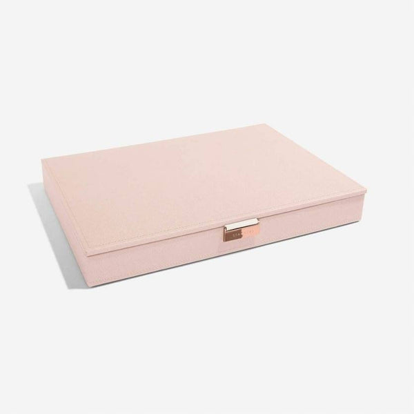 STACKERS London Jewellery Box with Lid Large - Blush Pink - Modern Quests