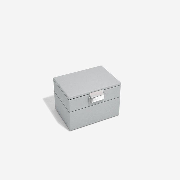 STACKERS London Mini Jewellery Box Set - Pebble Grey - Modern Quests