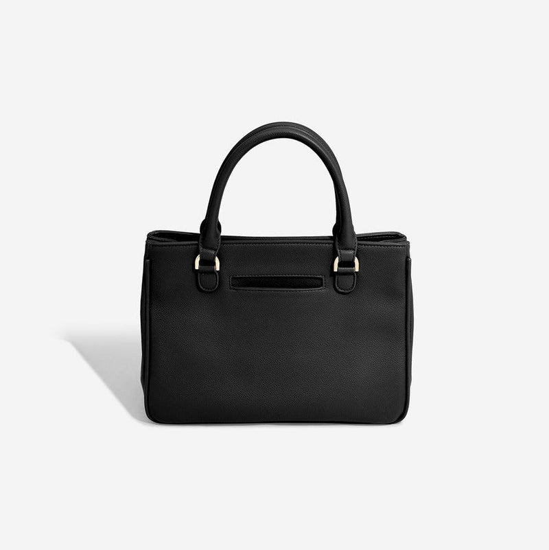STACKERS London Small Handbag - Black