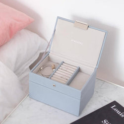 Stackers Small Jewellery Box Set - Dusky Blue – Modern Quests
